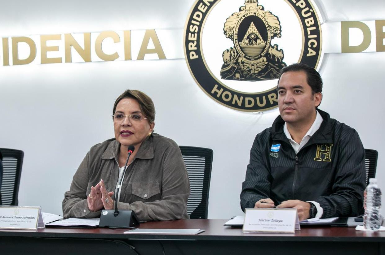 La Presidenta Xiomara Castro expresa sus condolencias por la trágica muerte de un menor en las inundaciones provocadas por la tormenta Sara